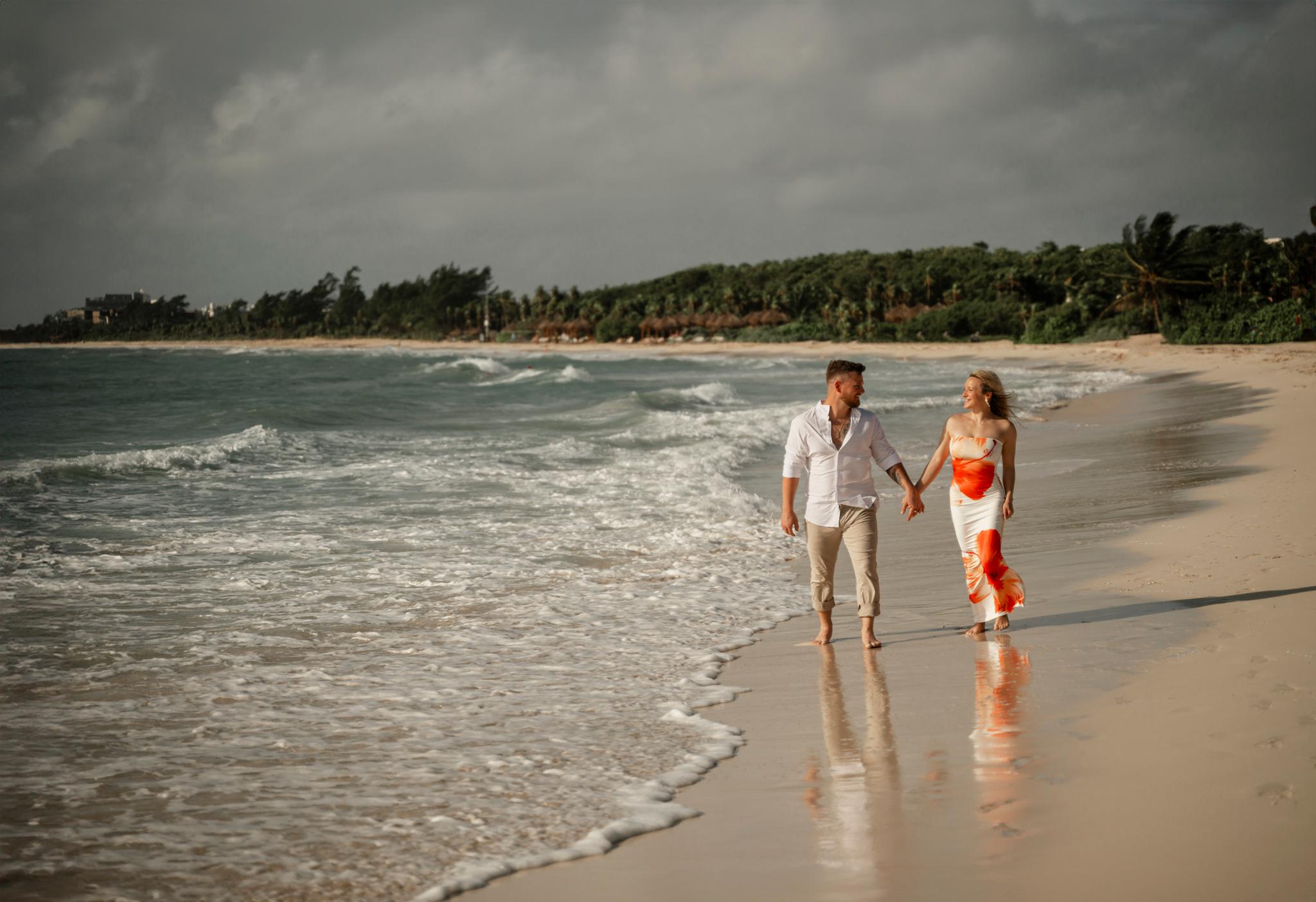 Paradisus Playa del Carmen Engagement Session