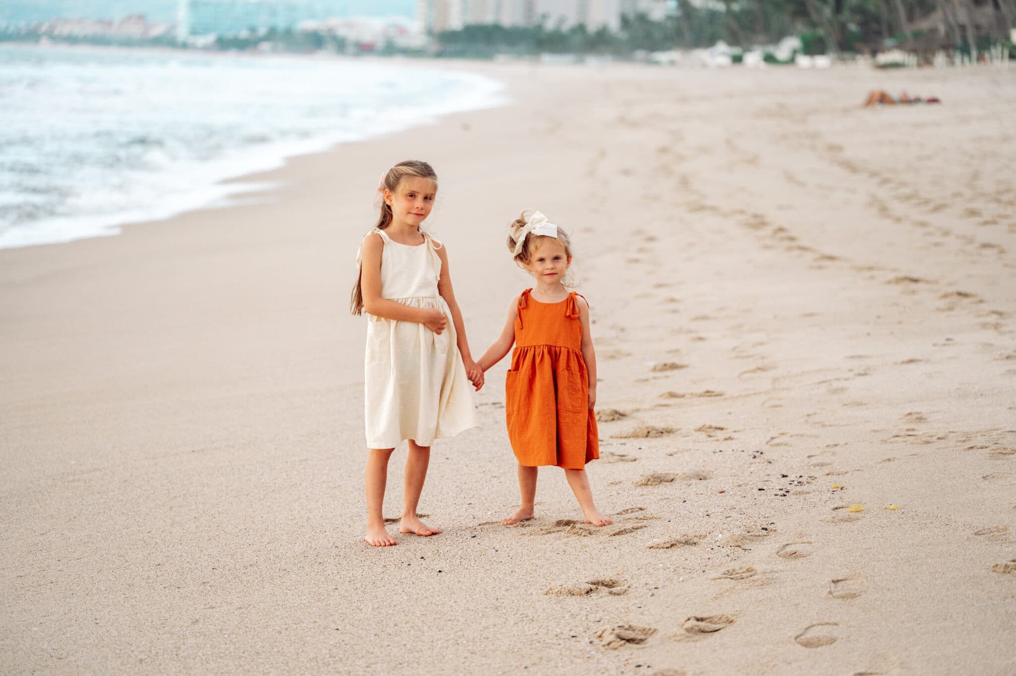 Sister Chronicles: A Nuevo Vallarta Beach Photoshoot